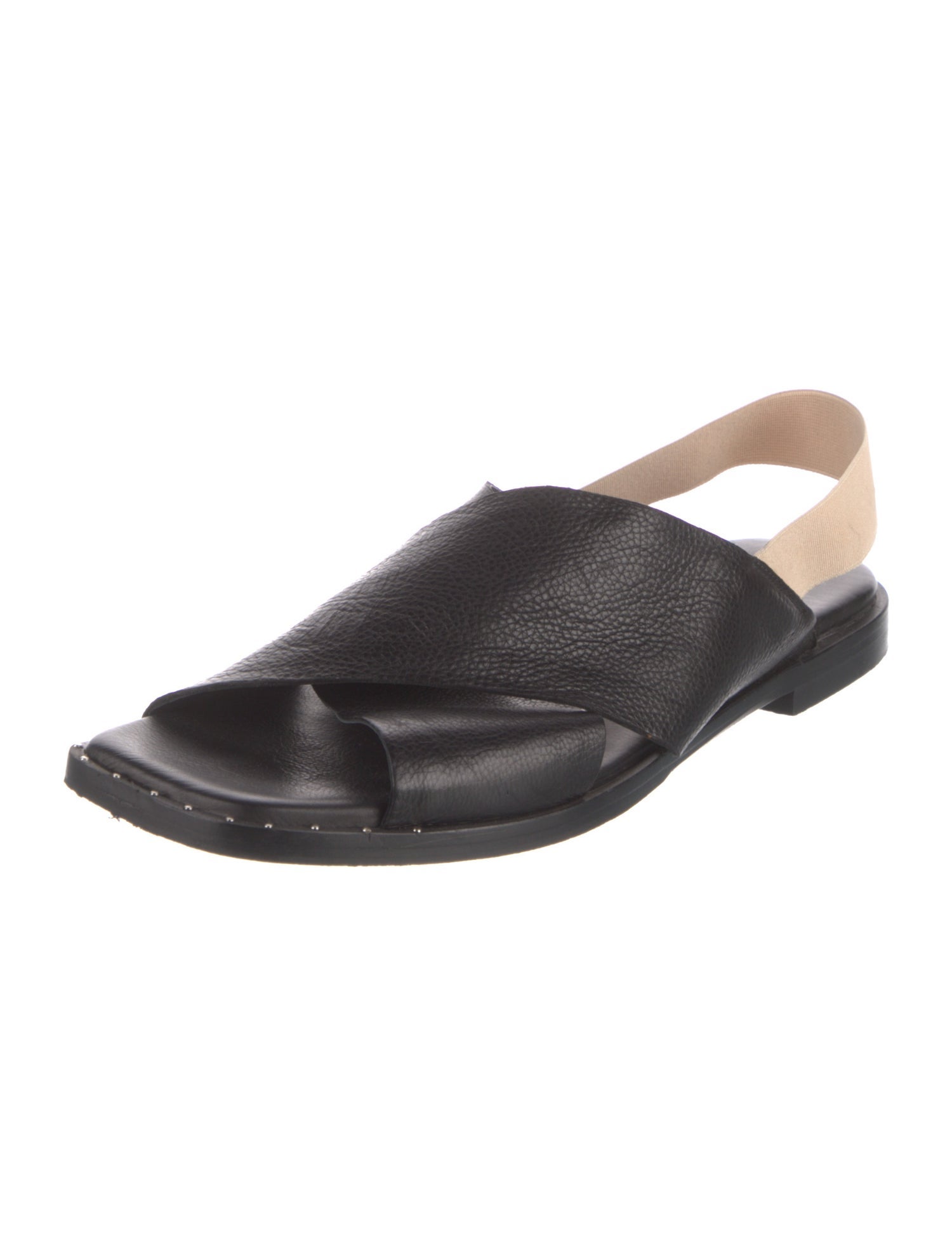 Freda Salvador Leather Slingback Flats