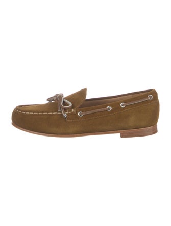 Freda Salvador Suede Loafers