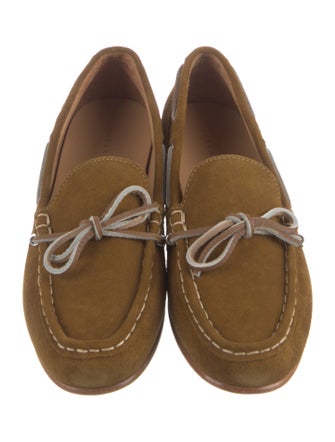 Freda Salvador Suede Loafers