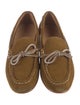 Freda Salvador Suede Loafers