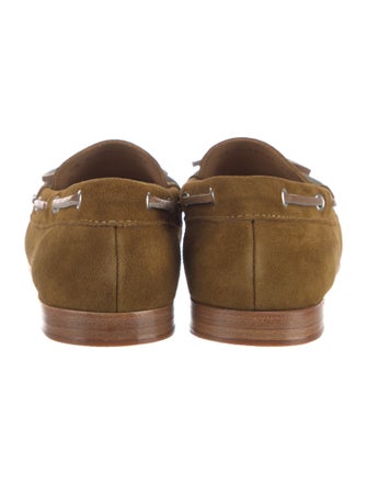 Freda Salvador Suede Loafers