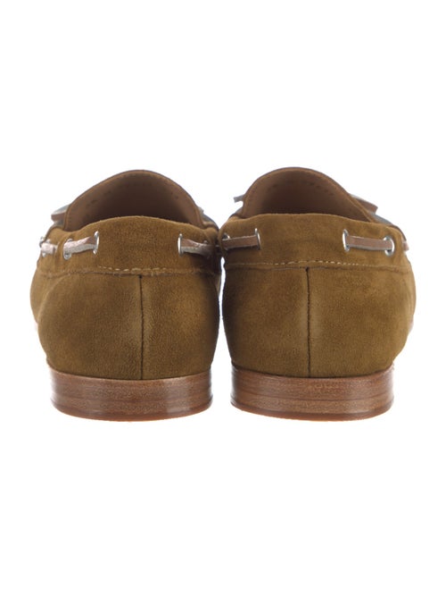 Freda Salvador Suede Loafers