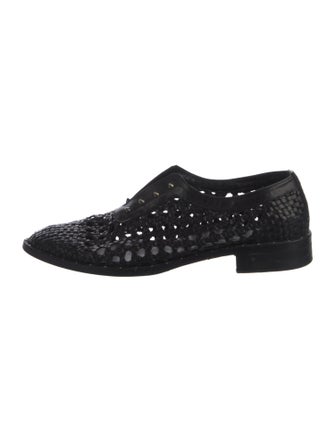 Freda Salvador Leather Studded Accents Oxfords
