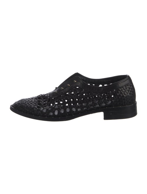 Freda Salvador Leather Studded Accents Oxfords