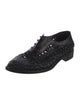 Freda Salvador Leather Studded Accents Oxfords