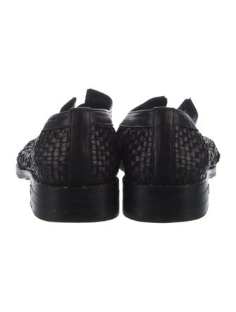 Freda Salvador Leather Studded Accents Oxfords