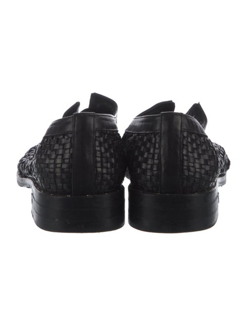 Freda Salvador Leather Studded Accents Oxfords