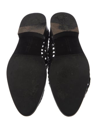 Freda Salvador Leather Studded Accents Oxfords
