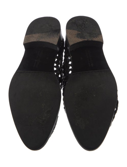 Freda Salvador Leather Studded Accents Oxfords