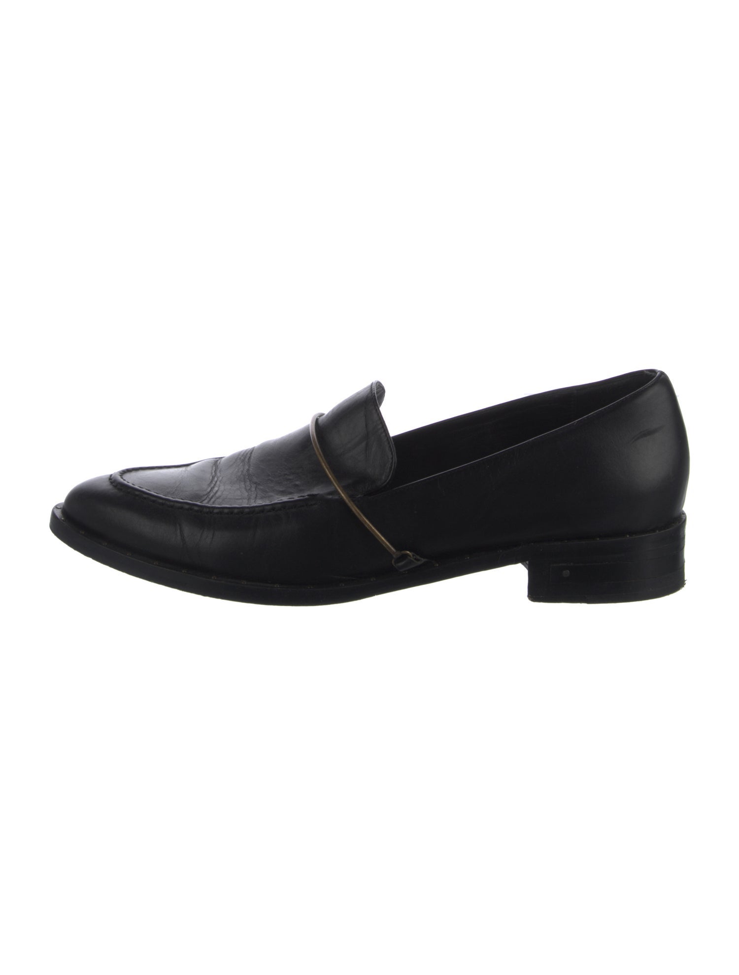 Freda Salvador Leather Loafers