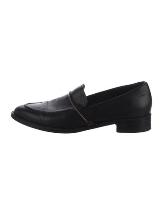 Freda Salvador Leather Loafers
