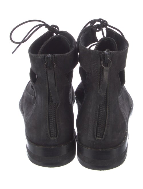 Freda Salvador Suede Studded Accents Boots