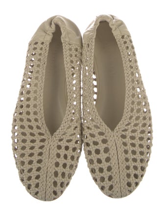 Freda Salvador Leather Ballet Flats