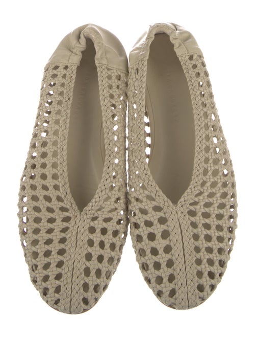 Freda Salvador Leather Ballet Flats