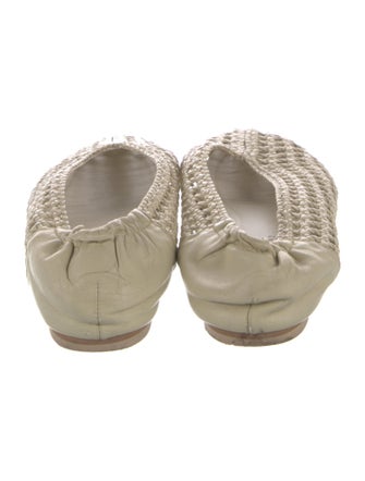 Freda Salvador Leather Ballet Flats