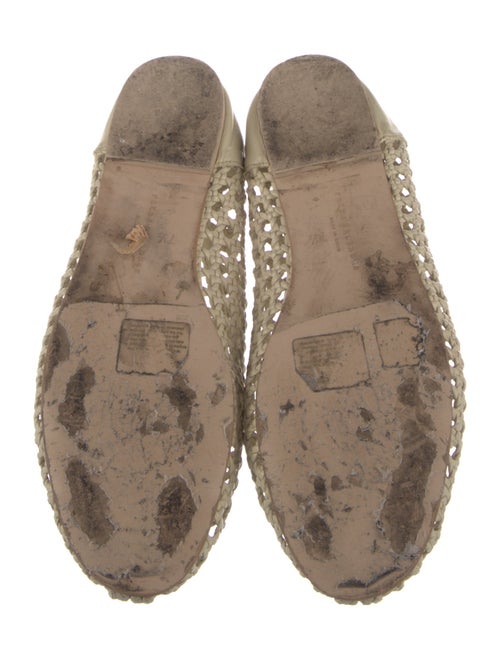 Freda Salvador Leather Ballet Flats