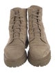Freda Salvador Suede Combat Boots