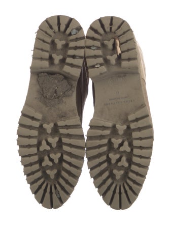 Freda Salvador Suede Combat Boots