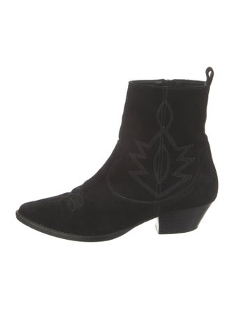 Freda Salvador Suede Chelsea Boots