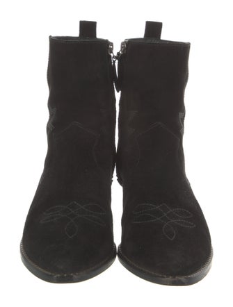 Freda Salvador Suede Chelsea Boots