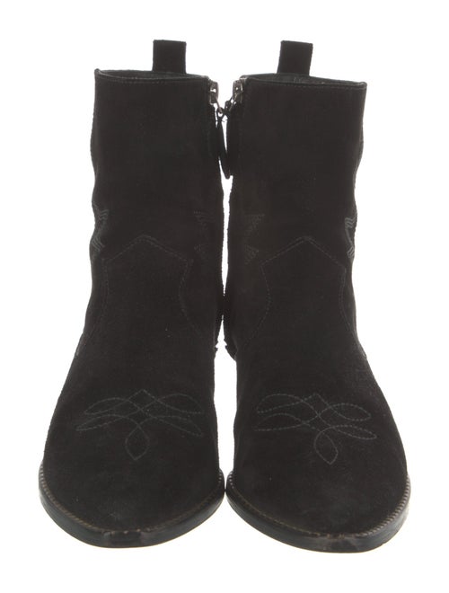 Freda Salvador Suede Chelsea Boots