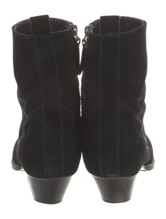 Freda Salvador Suede Chelsea Boots