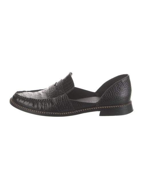 Freda Salvador Leather D'Orsay Flats