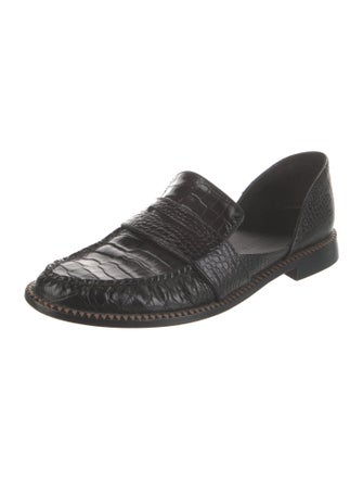 Freda Salvador Leather D'Orsay Flats