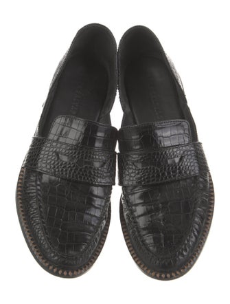 Freda Salvador Leather D'Orsay Flats
