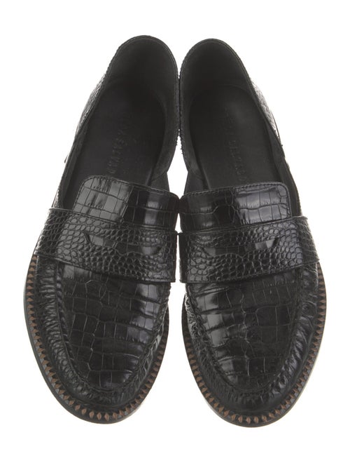 Freda Salvador Leather D'Orsay Flats