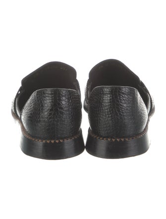 Freda Salvador Leather D'Orsay Flats