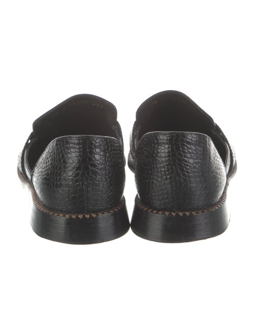 Freda Salvador Leather D'Orsay Flats