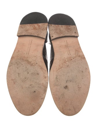 Freda Salvador Leather D'Orsay Flats