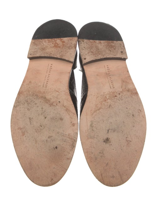 Freda Salvador Leather D'Orsay Flats