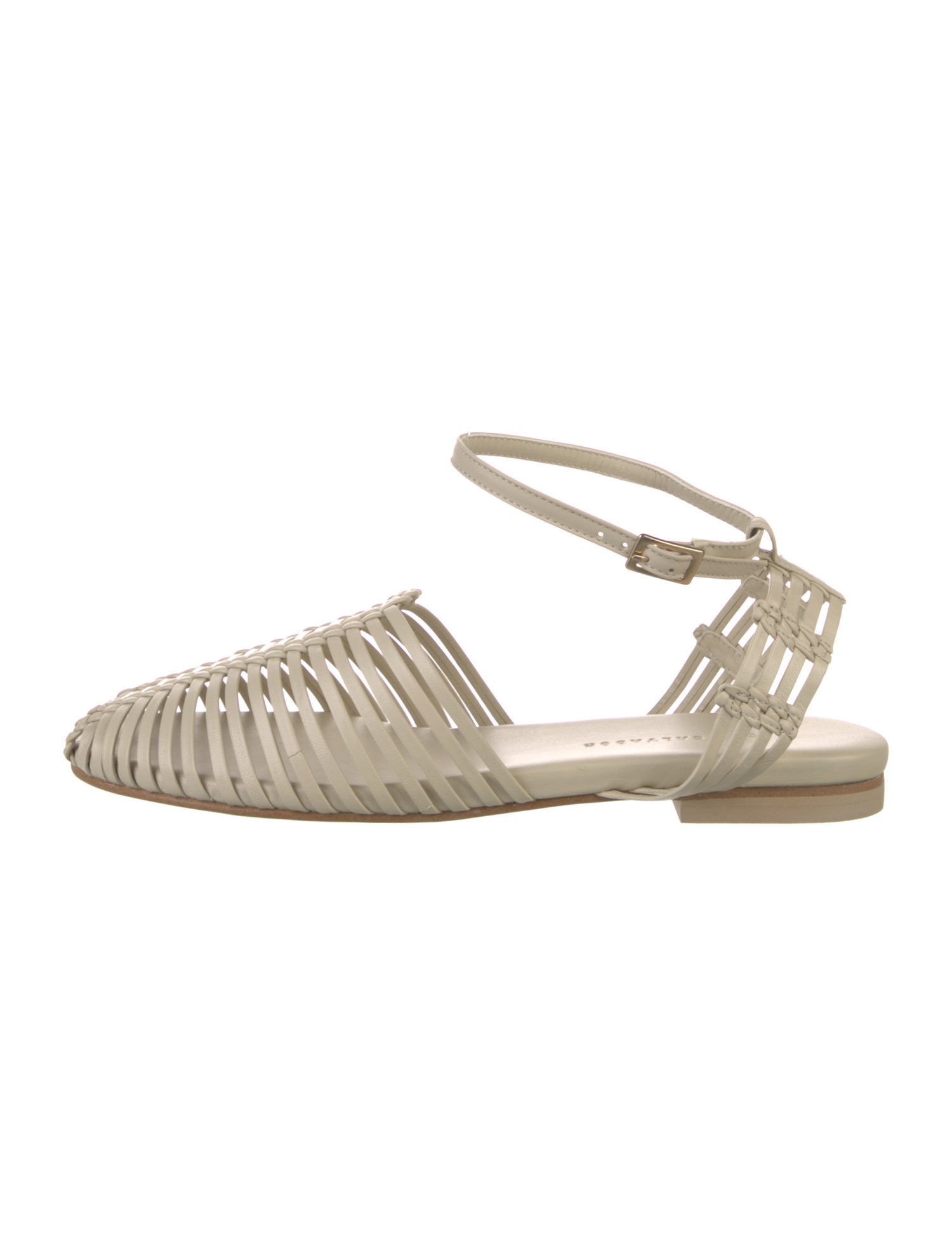 Freda Salvador Leather Slingback Flats