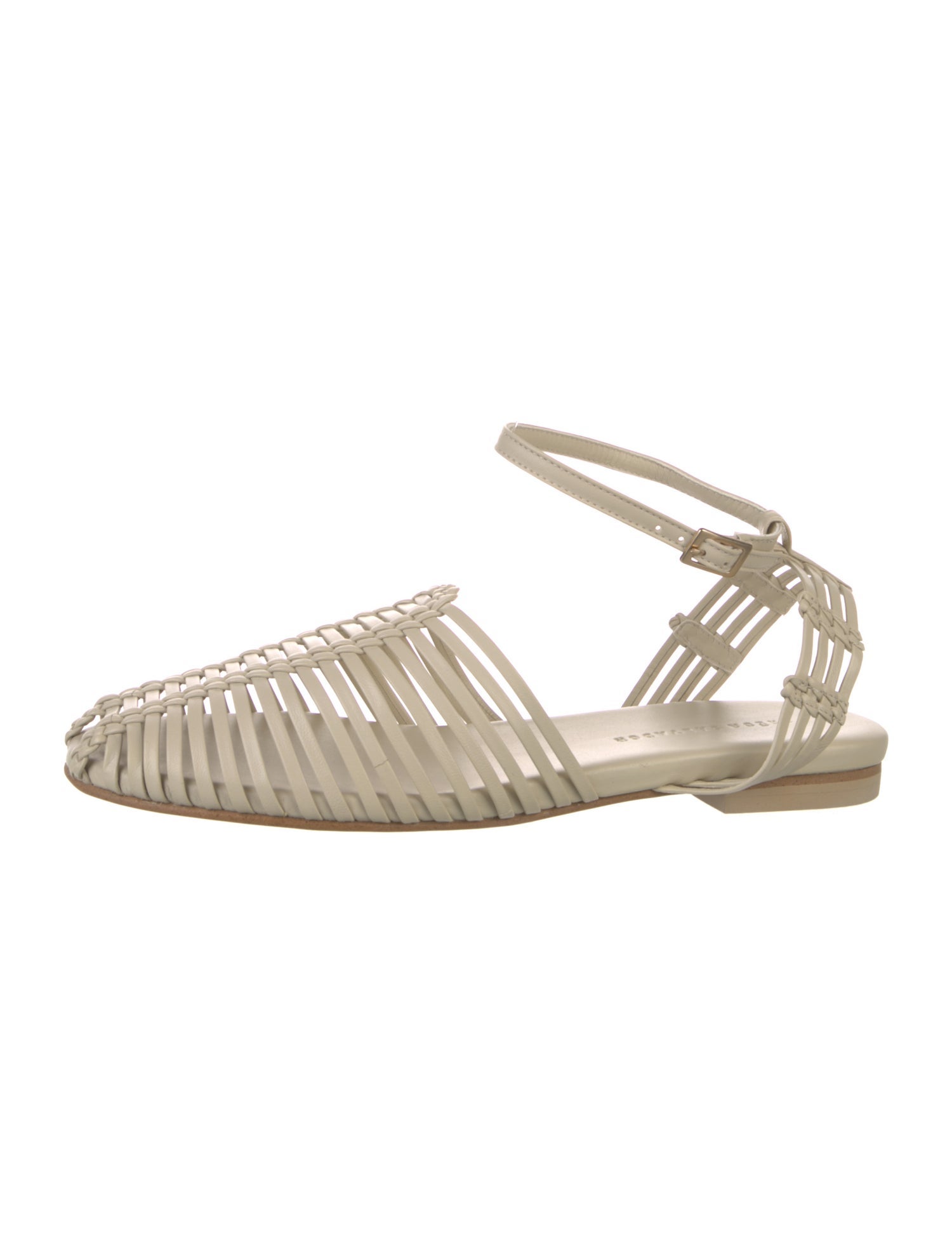 Freda Salvador Leather Slingback Flats