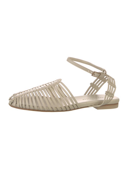 Freda Salvador Leather Slingback Flats