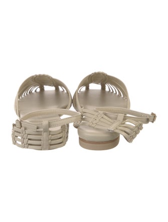 Freda Salvador Leather Slingback Flats