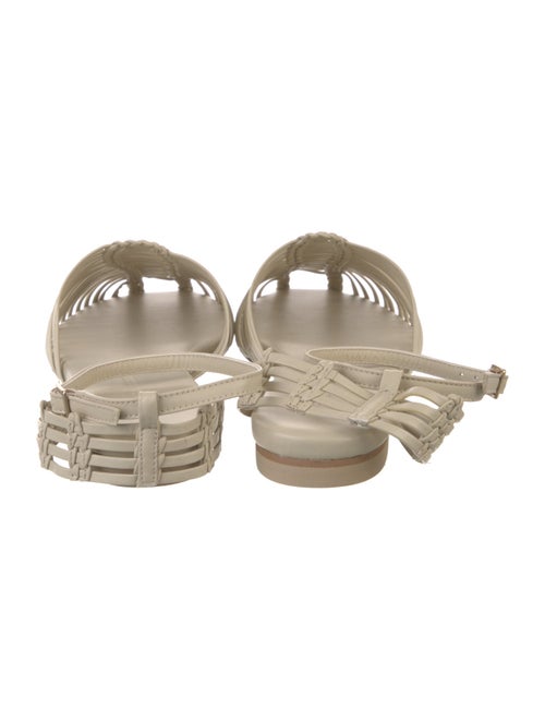 Freda Salvador Leather Slingback Flats