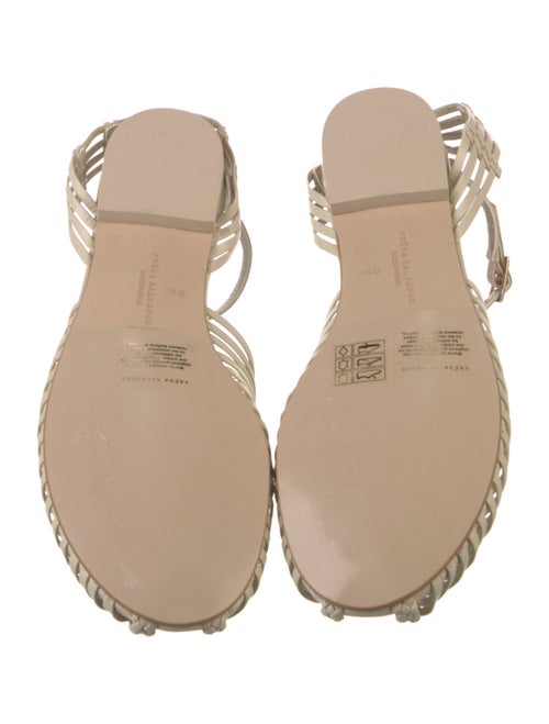 Freda Salvador Leather Slingback Flats