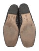 Freda Salvador Leather Bow Accents Loafers