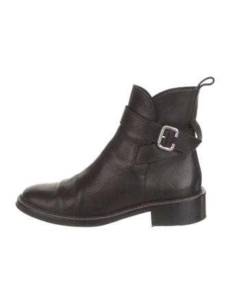 Freda Salvador Leather Moto Boots