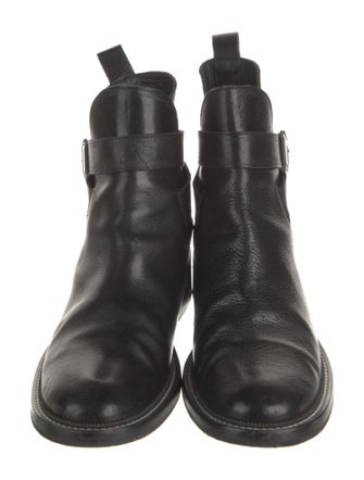 Freda Salvador Leather Moto Boots