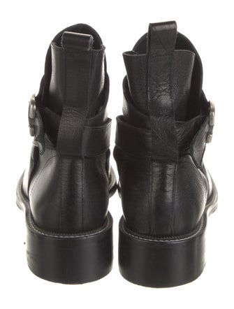 Freda Salvador Leather Moto Boots