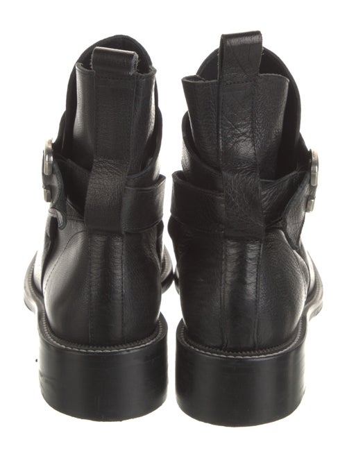 Freda Salvador Leather Moto Boots