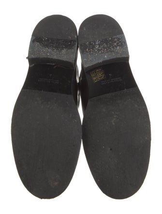 Freda Salvador Leather Moto Boots