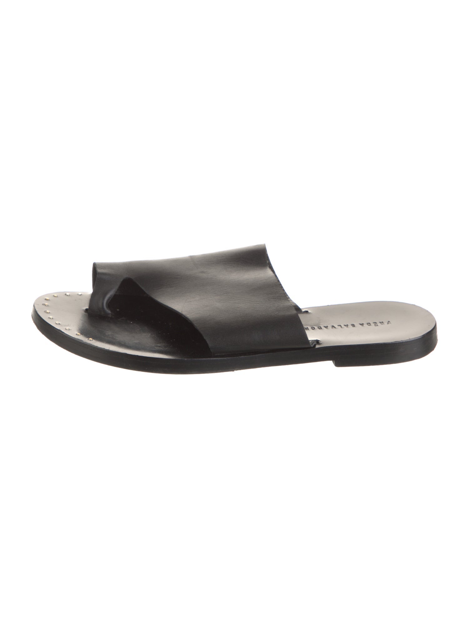 Freda Salvador Leather Slides