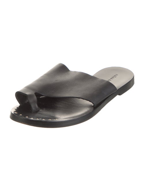 Freda Salvador Leather Slides