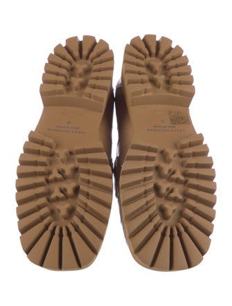 Freda Salvador Embossed Leather Loafers