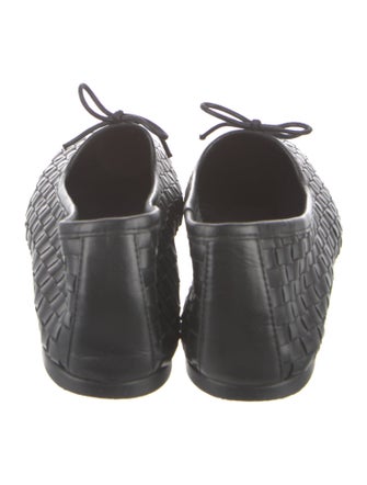 Freda Salvador Leather Bow Accents Flats